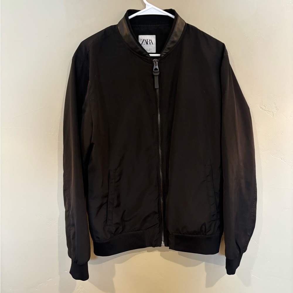 Zara bomber jacket